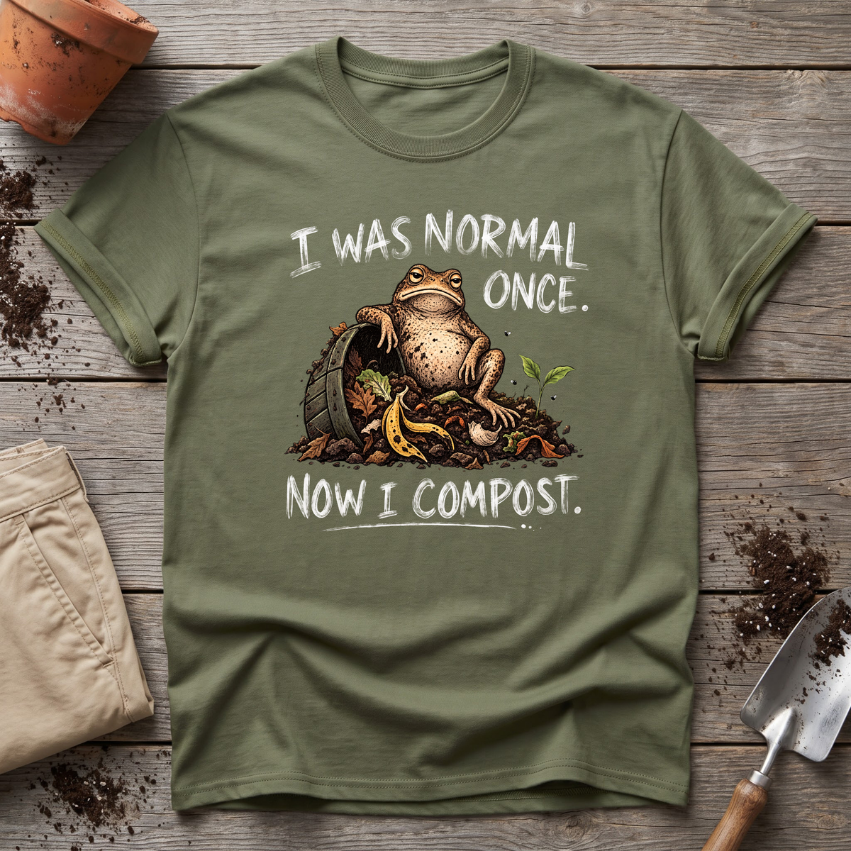 Compost Changed Me T-Shirt