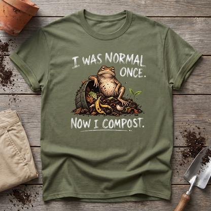 Compost Changed Me T-Shirt