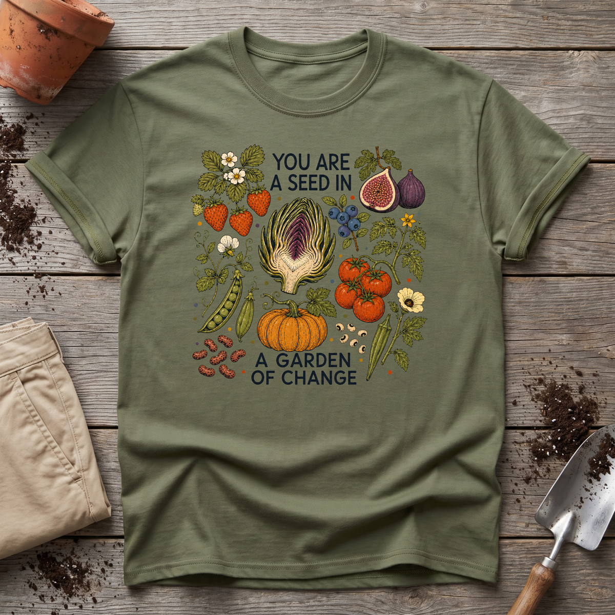 Garden of Change T-Shirt