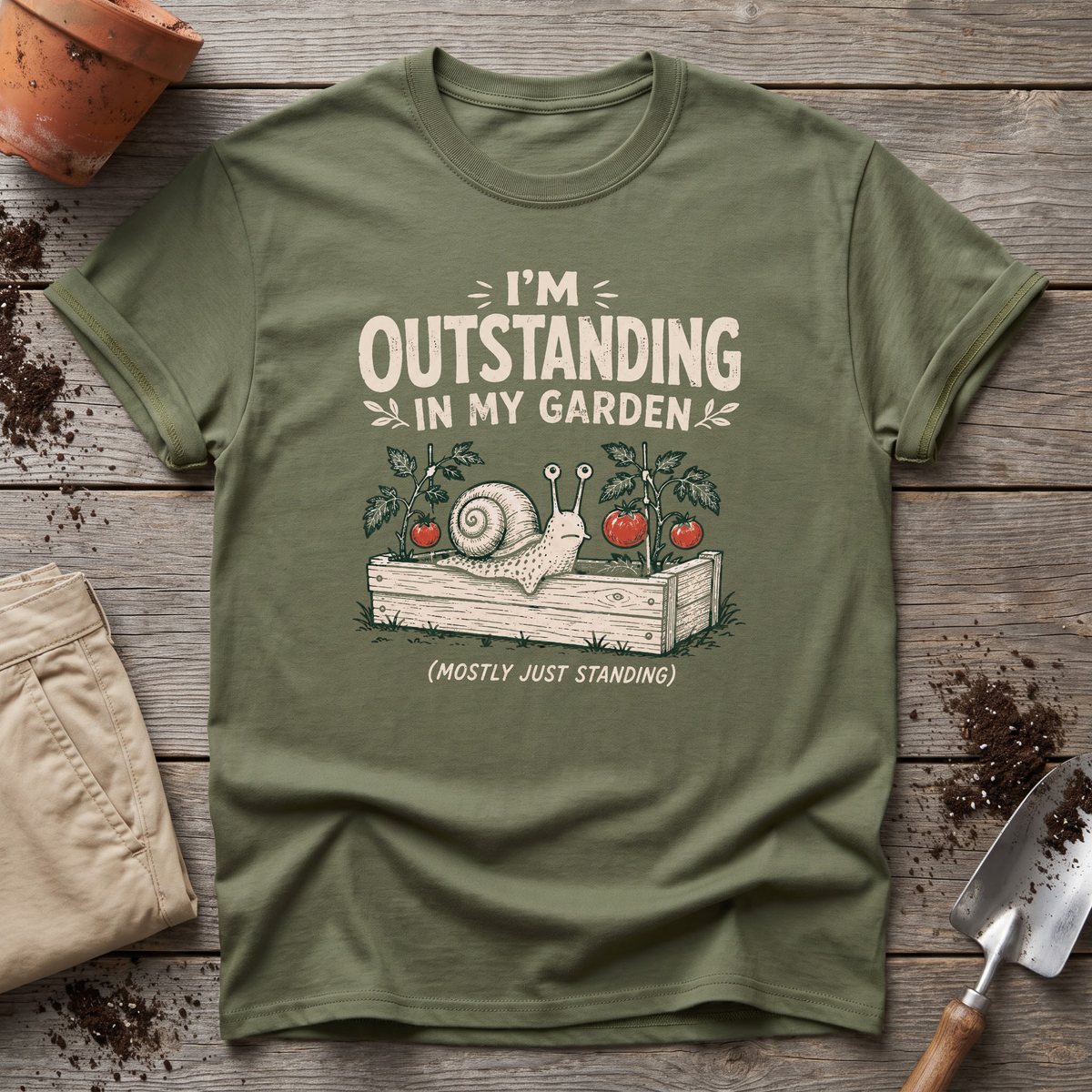 Outstanding Garden T-Shirt