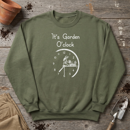 Garden O’Clock Gardener Sweatshirt