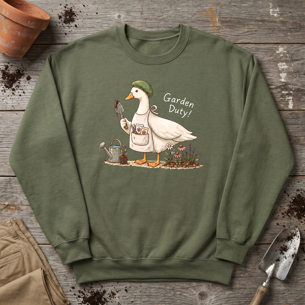 Garden Duty Sweatshirt