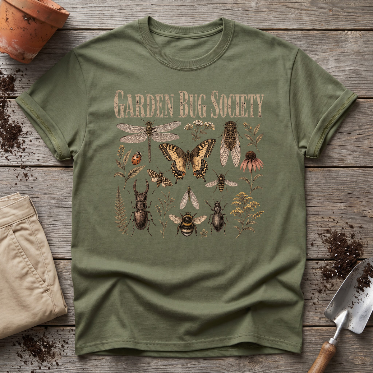 Garden Bug Society T-Shirt
