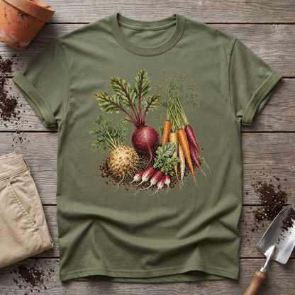 Root Vegetable Harvest T-Shirt