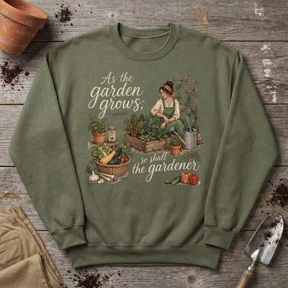 Growing With the Garden Sweatshirt