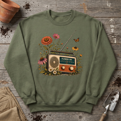 Flower FM Sweatshirt