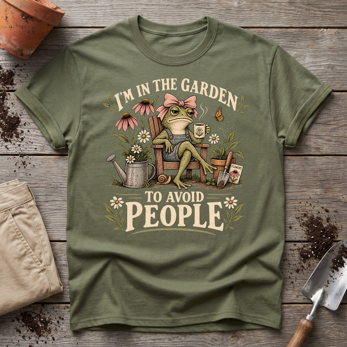 Avoiding People T-Shirt
