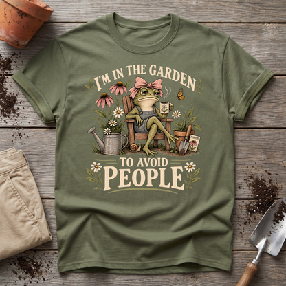 Avoiding People T-Shirt