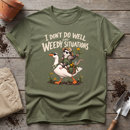 Weedy Situations Garden T-Shirt