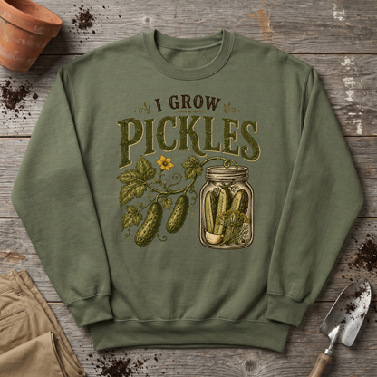 Homegrown Pickles Sweatshirt