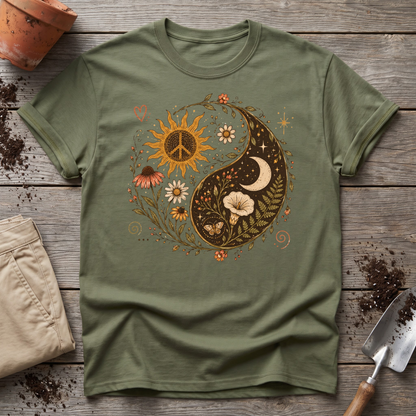 Botanical Sun & Moon T-Shirt