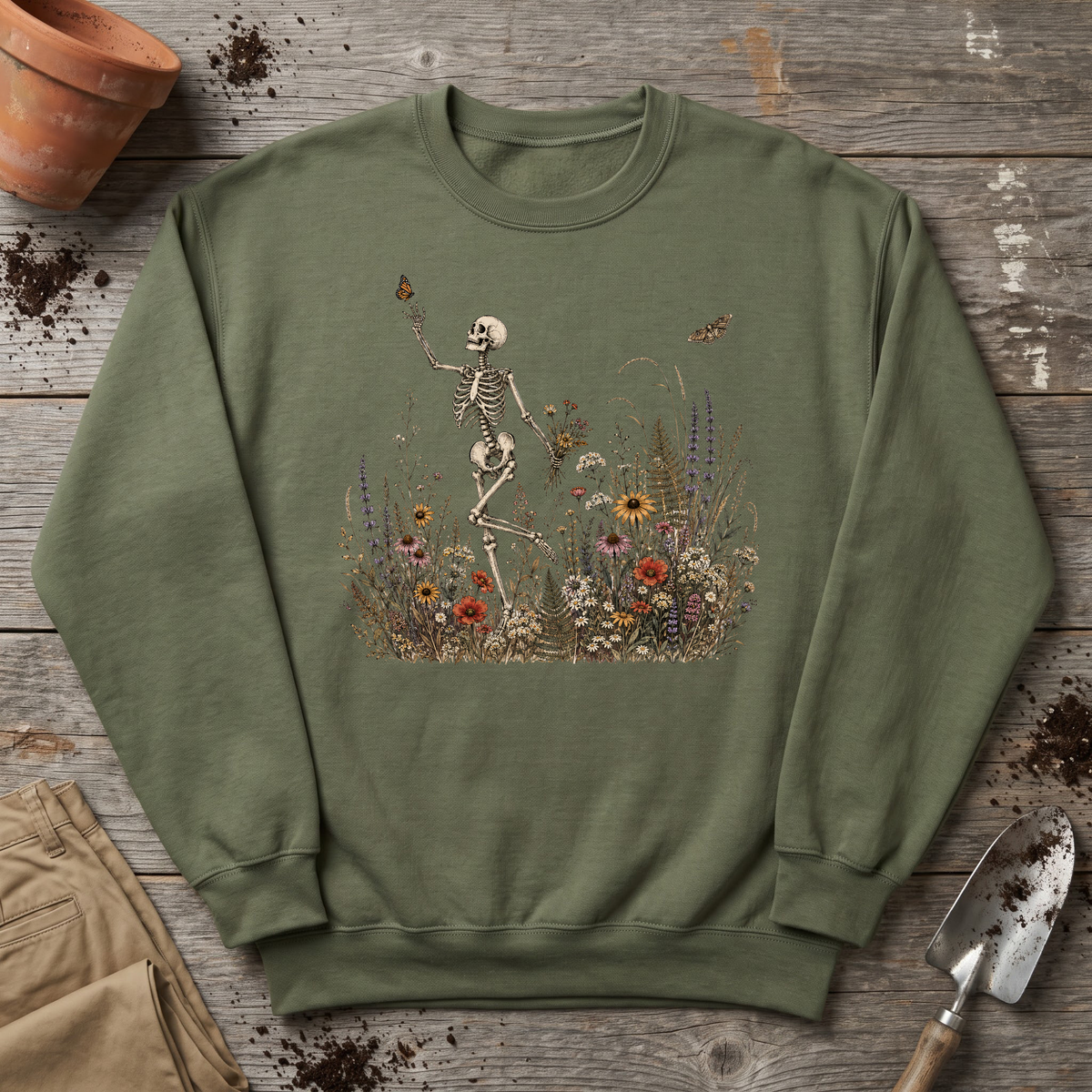Wildflower Afterlife Sweatshirt