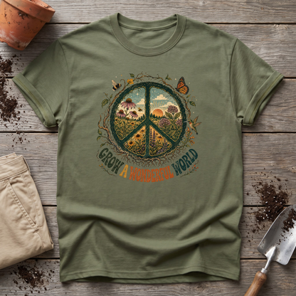 Grow A Wonderful World T-Shirt