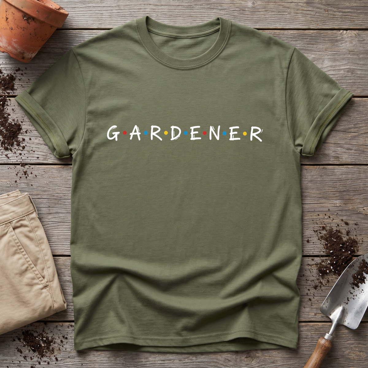 Gardener Friends Style T-Shirt