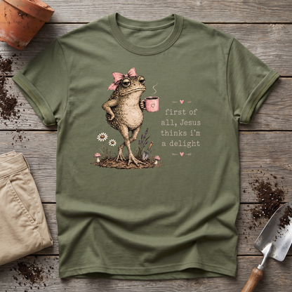 Jesus Thinks I’m a Delight T-Shirt