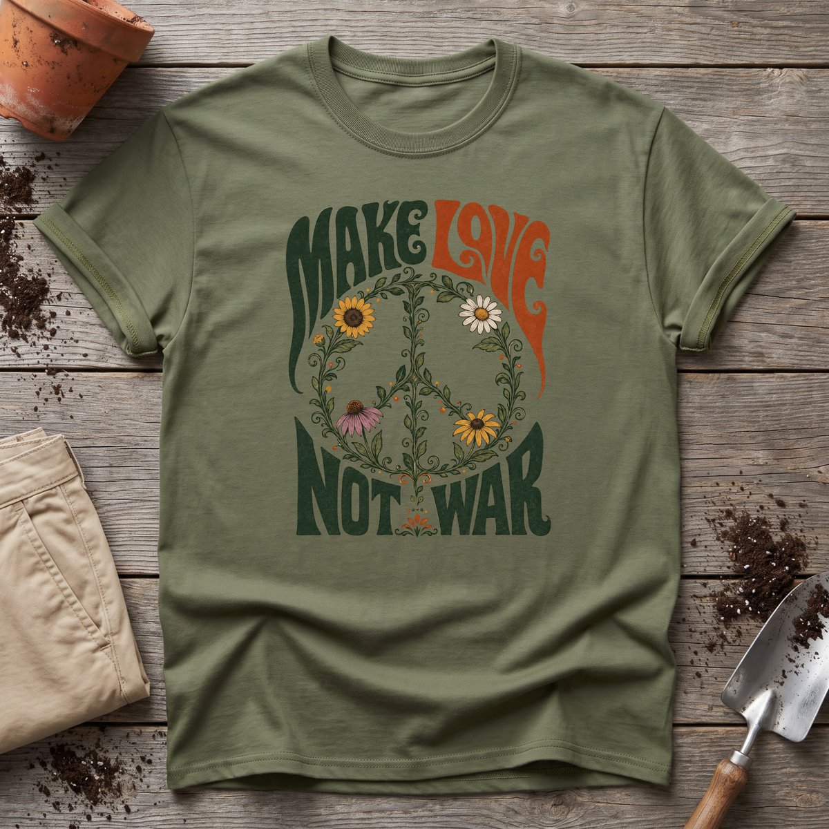 Make Love Not War T-Shirt