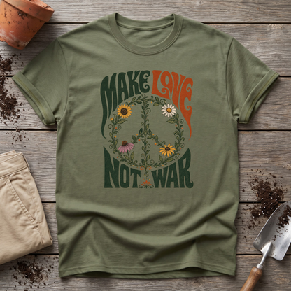 Make Love Not War T-Shirt