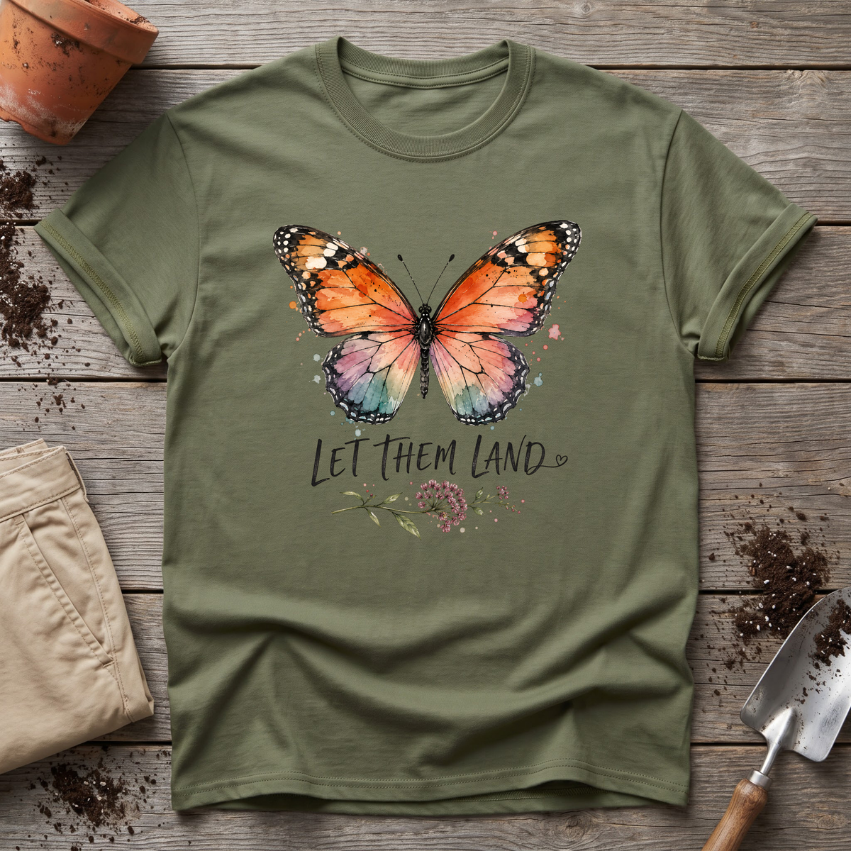 Let Them Land T-Shirt