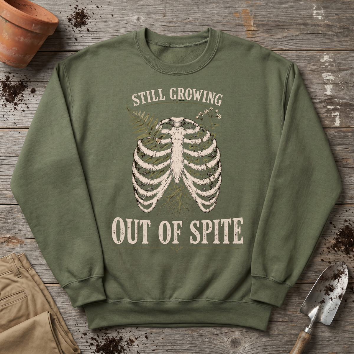 Spiteful Growth Sweatshirt