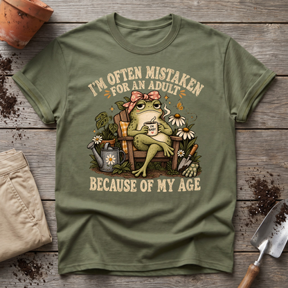 Adult By Age Garden T-Shirt