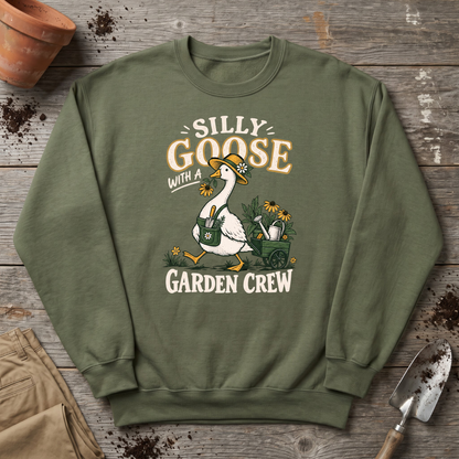 Silly Goose Gardener Sweatshirt