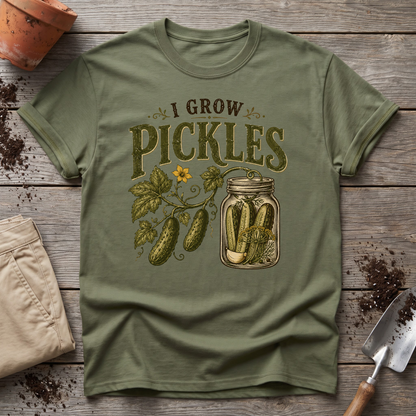 Homegrown Pickles T-Shirt