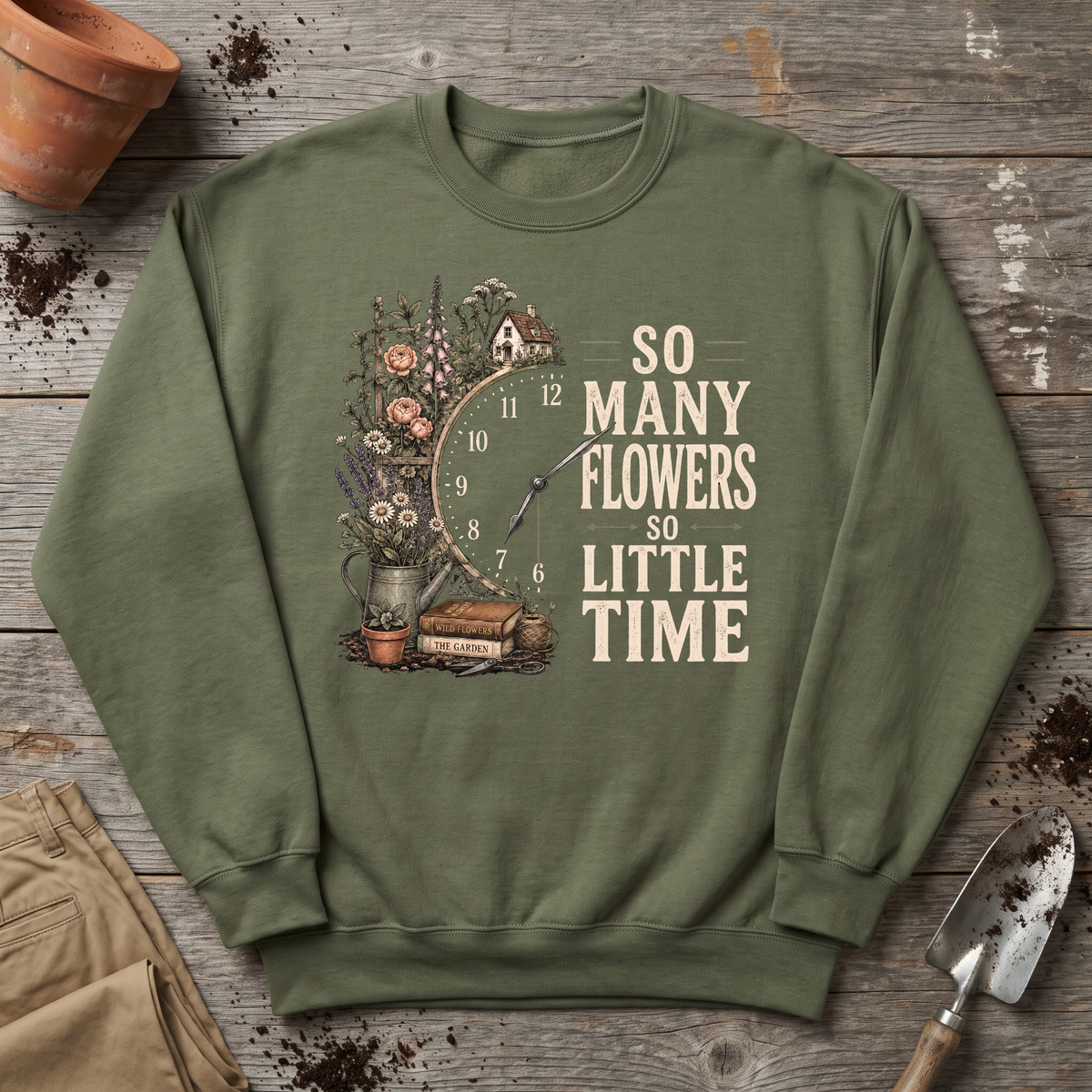 Endless Blooms Sweatshirt