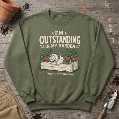 Outstanding Garden Sweatshirt