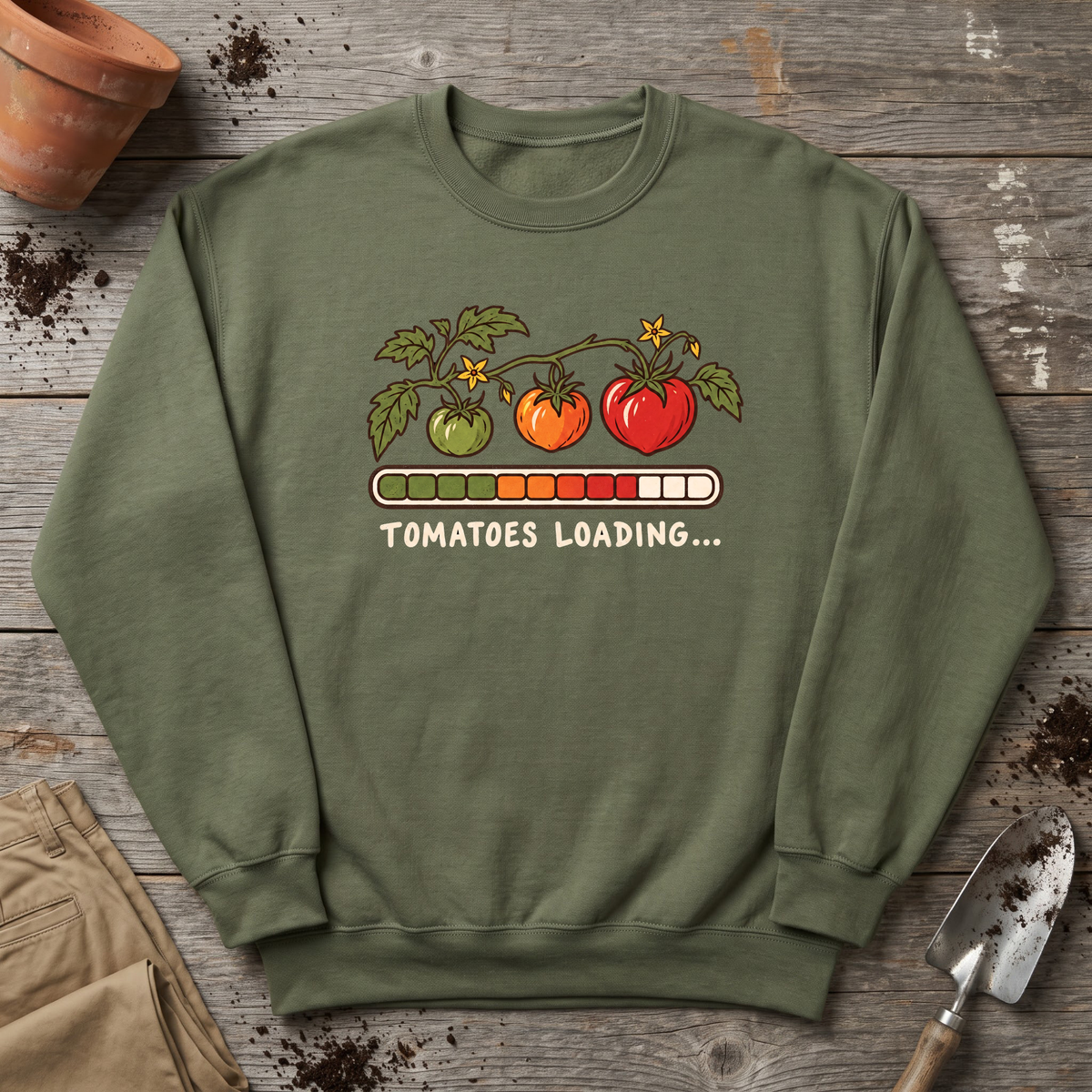 Tomatoes Loading Sweatshirt