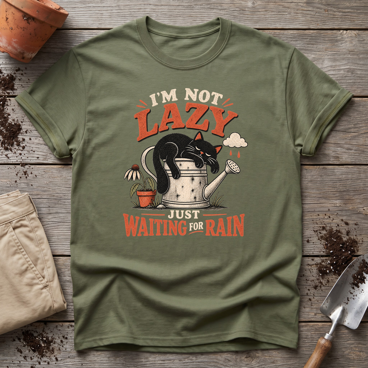 Waiting for Rain T-Shirt