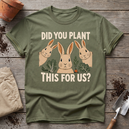 Rabbit Garden Raid T-Shirt