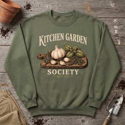 Culinary Garden Sweatshirt