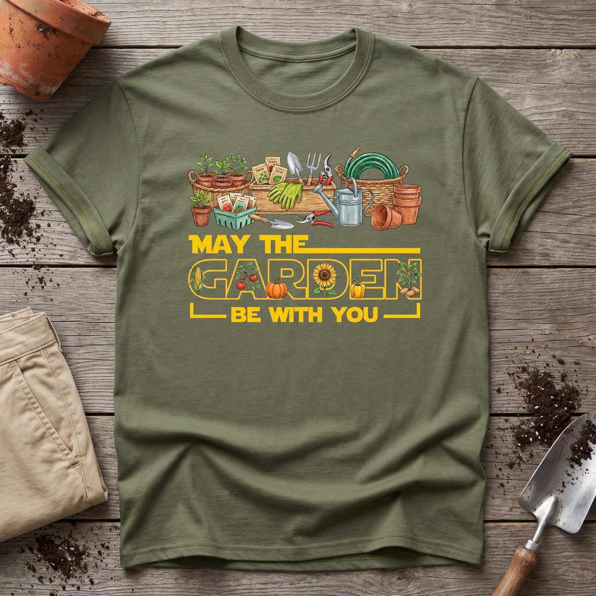 May The Garden Be With You T-Shirt