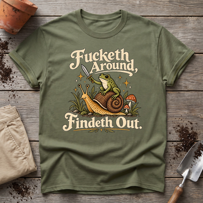 Findeth Out T-Shirt