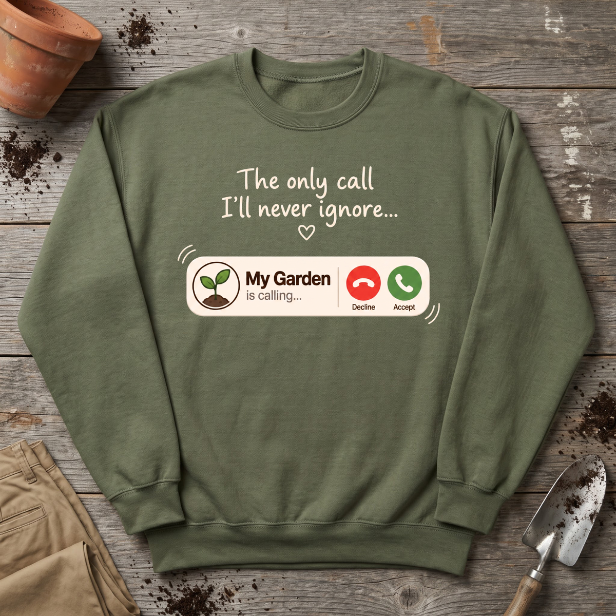 Garden Calling Sweatshirt