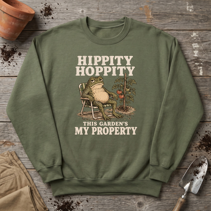 Garden Property Sweatshirt