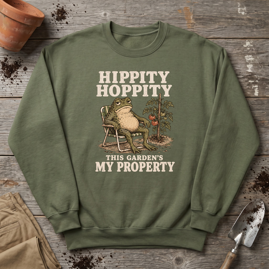 Garden Property Sweatshirt