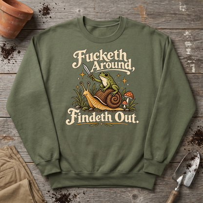 Findeth Out Sweatshirt