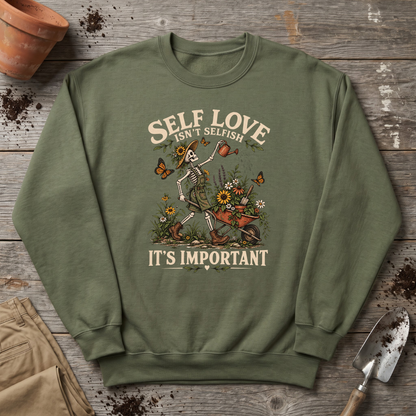 Garden Self Care Sweatshirt