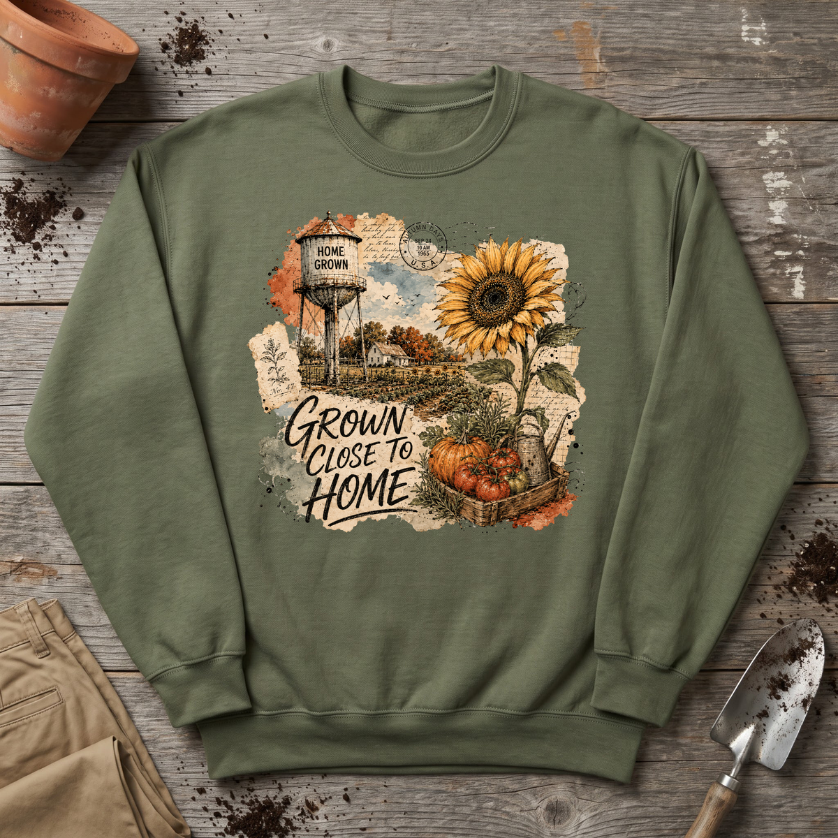 Homegrown Country Sweatshirt