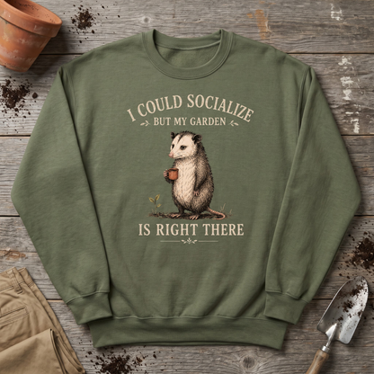 Garden Over People Sweatshirt