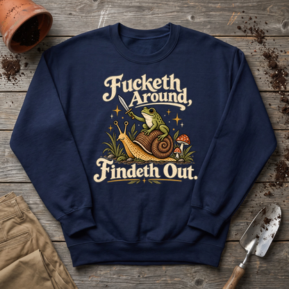 Findeth Out Sweatshirt