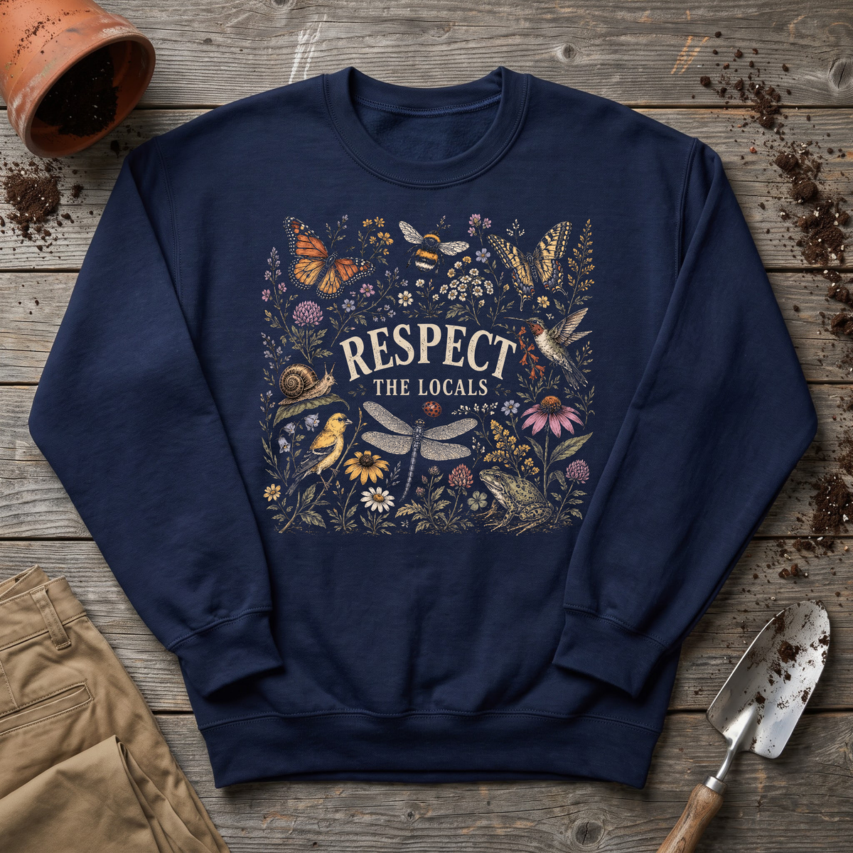 Respect The Locals Sweatshirt