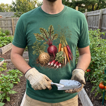 Root Vegetable Harvest T-Shirt