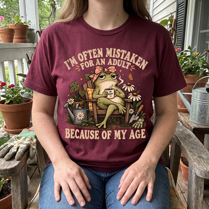 Adult By Age Garden T-Shirt