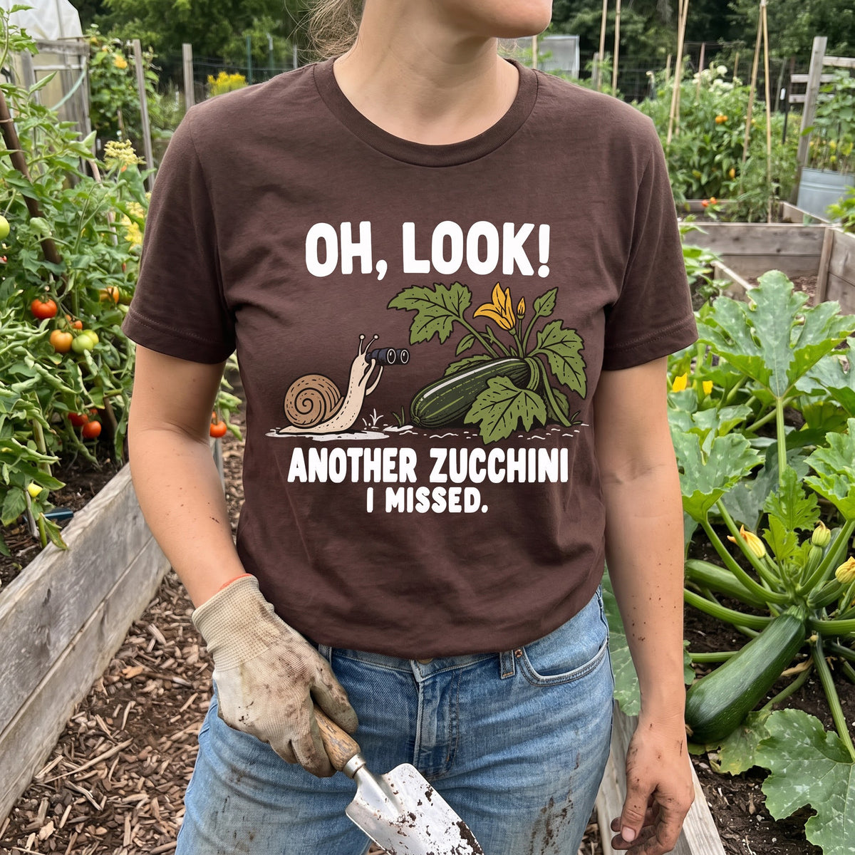 Missed Zucchini T-Shirt