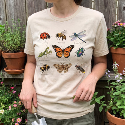 Garden Pollinators T-Shirt