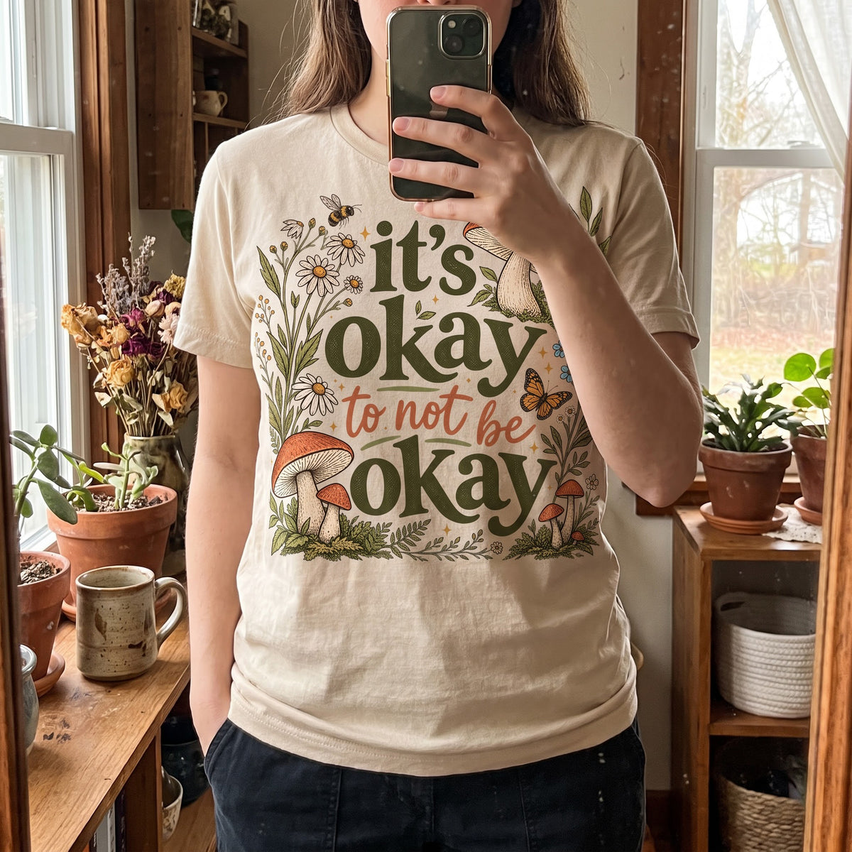 It's Okay T-Shirt