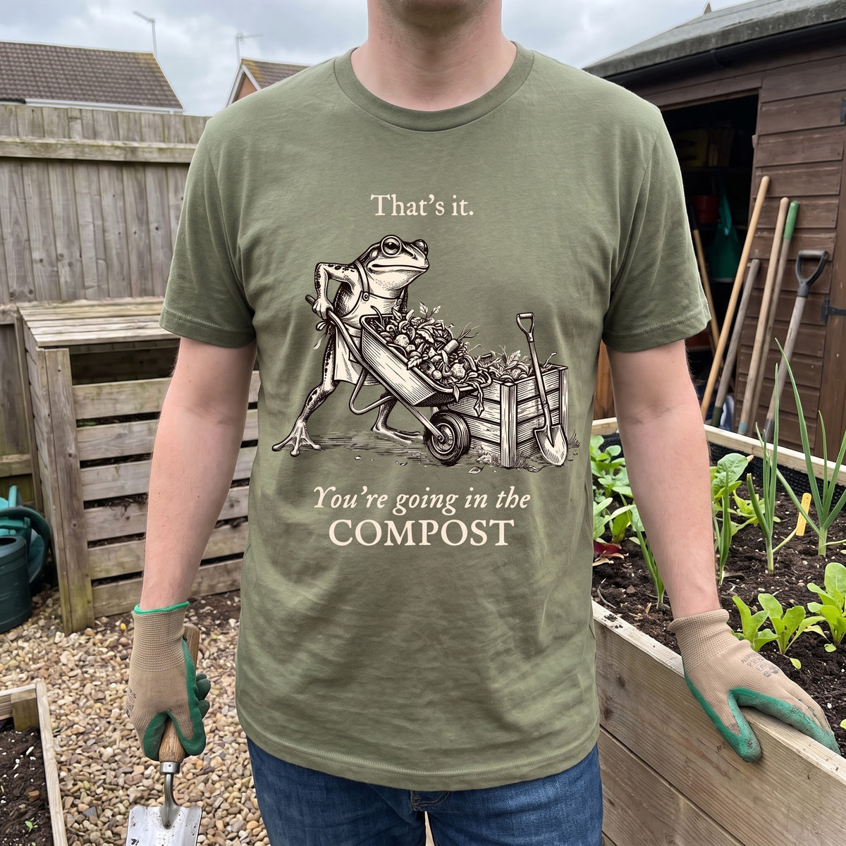 You're Going In The Compost T-Shirt