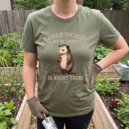 Garden Over People T-Shirt